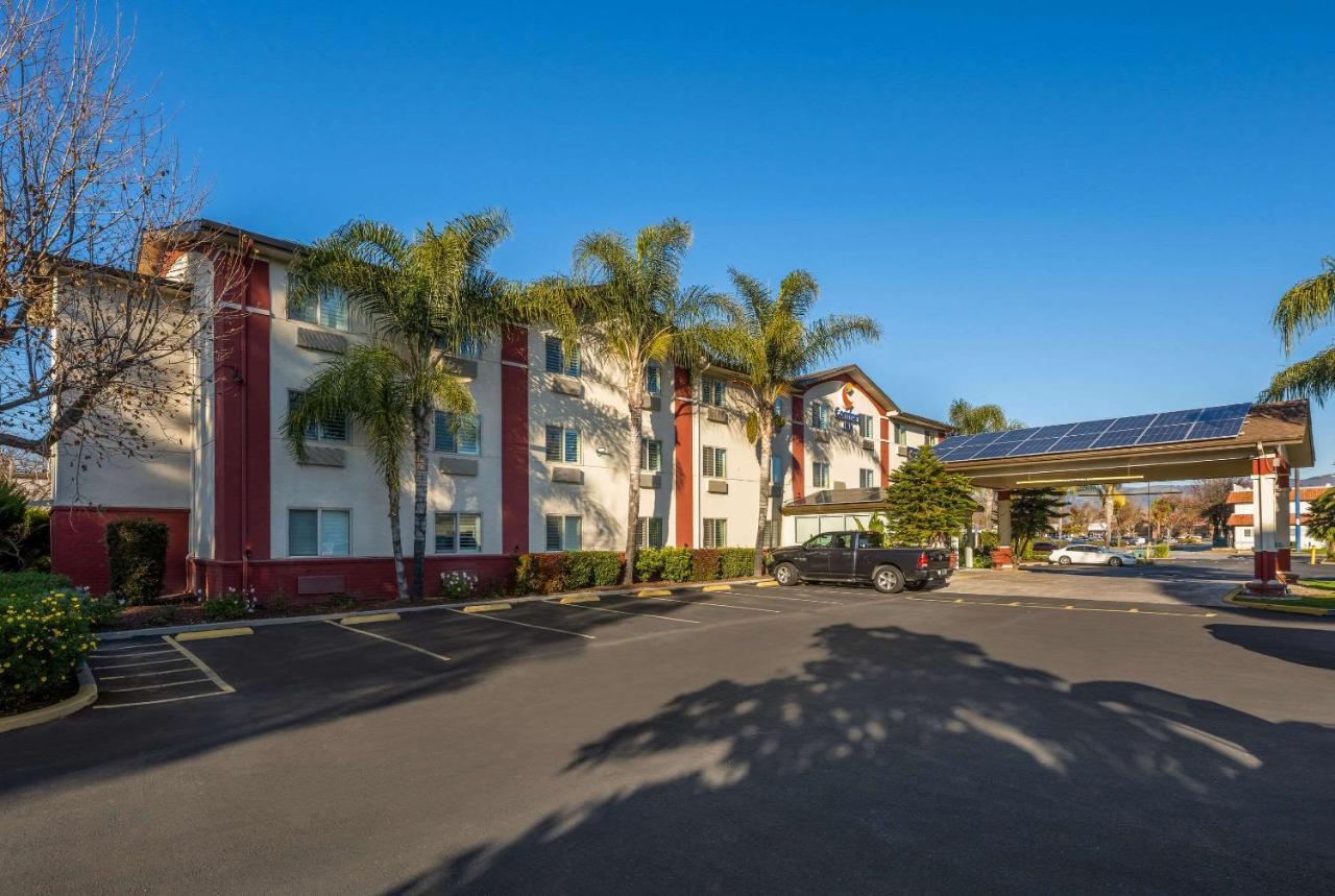 Comfort Inn Gilroy Bagian luar foto